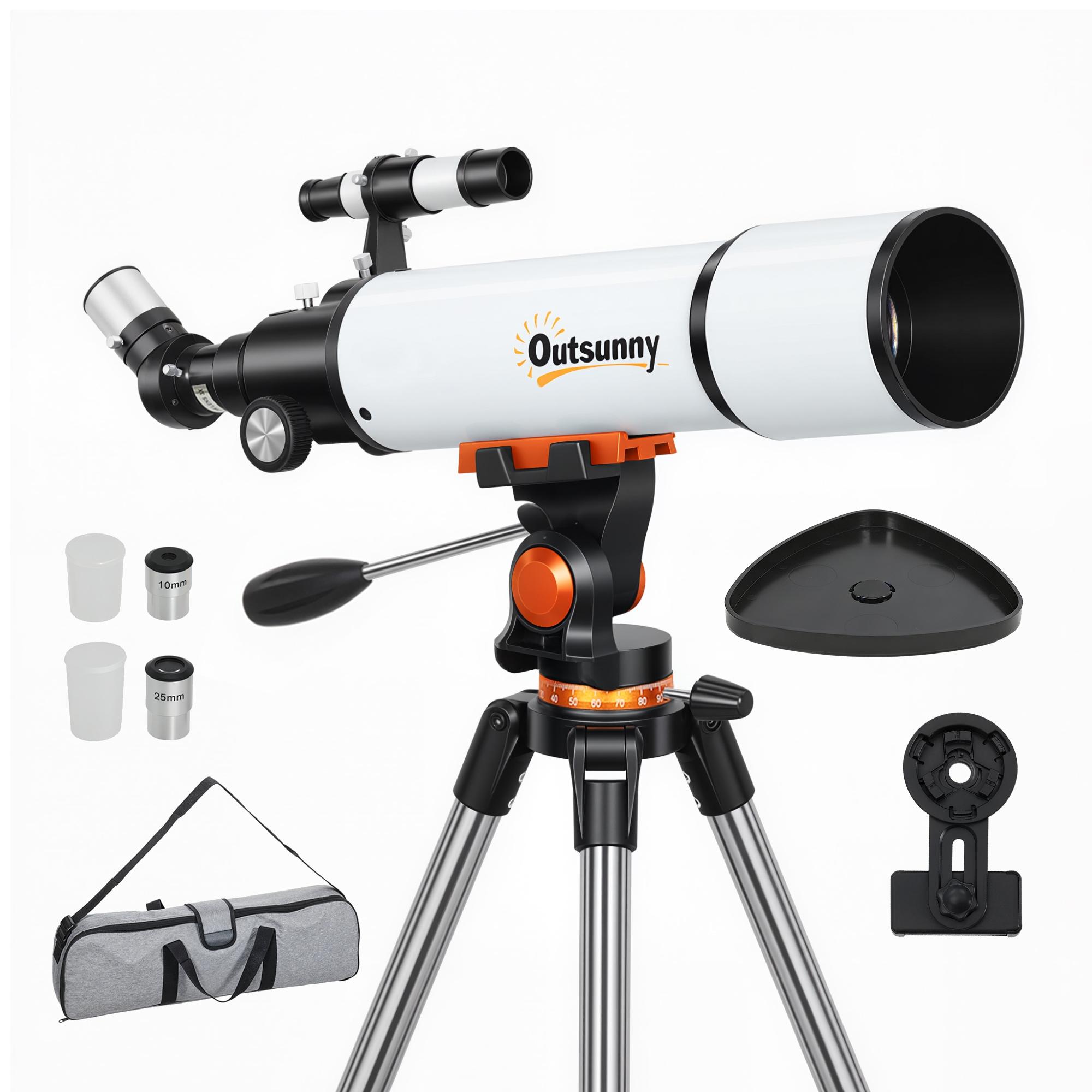 Astronomical Telescope 80mm with AZ Mount
