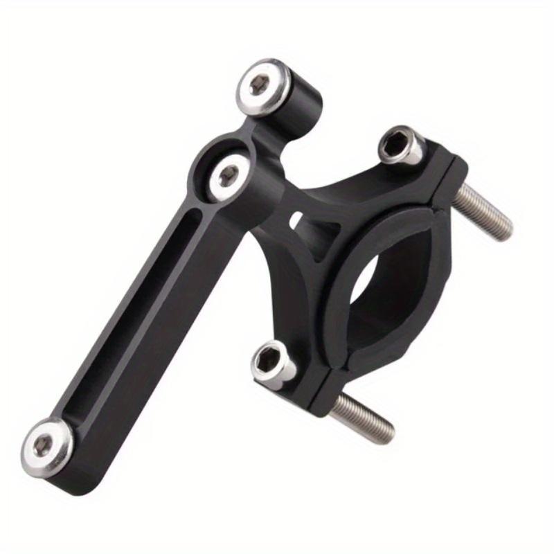 1Pc Bicycle Water Bottle Holder Adapter Aluminum Alloy Handlebar  Rack Bracket Clip Cycling Accessories Conversion Seats