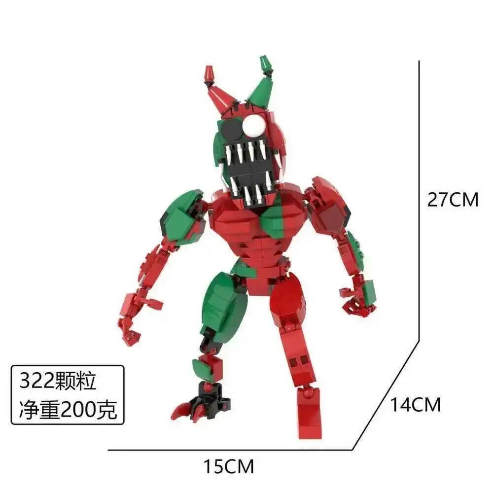 Banban Bahçesi 8 Blok Banban Bahçesi 0 Yapı Blokları Truffletoot Flumbo Syringeon Bittergiggle Jester Dadadoo Blok Oyuncak