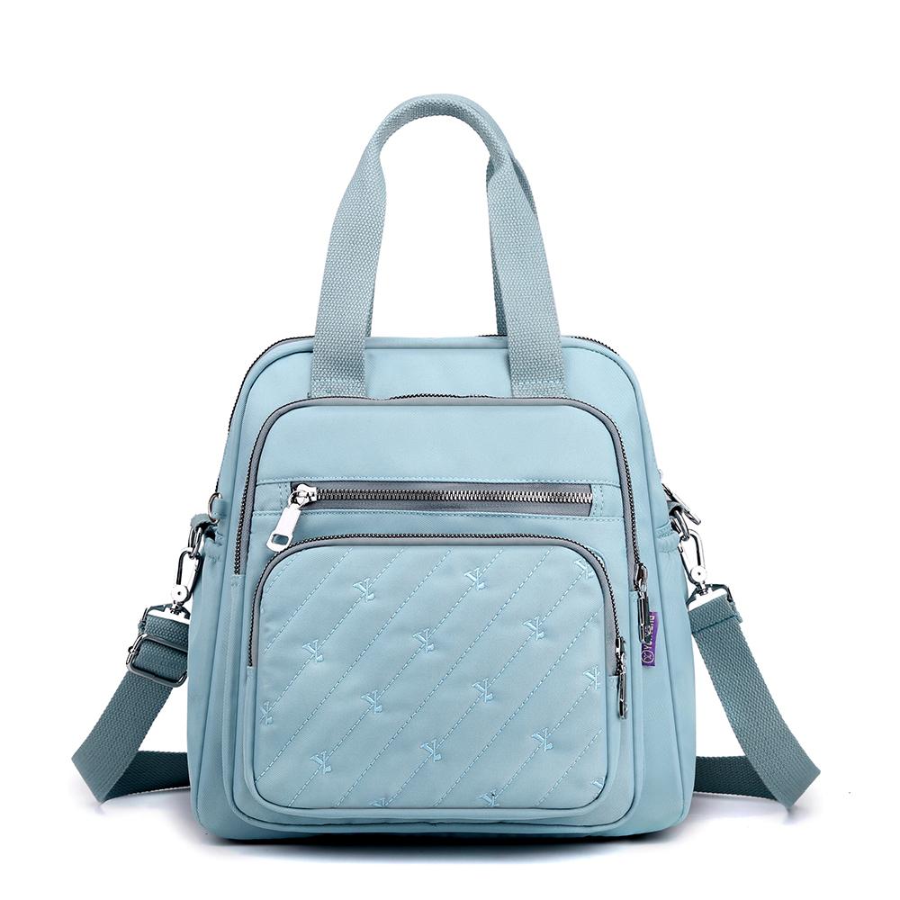 Multi-Functional Quilted Backpack for Women – Usb Charging Port, Large Capacity & Water-Resistant – Perfect for Work, School & Travel