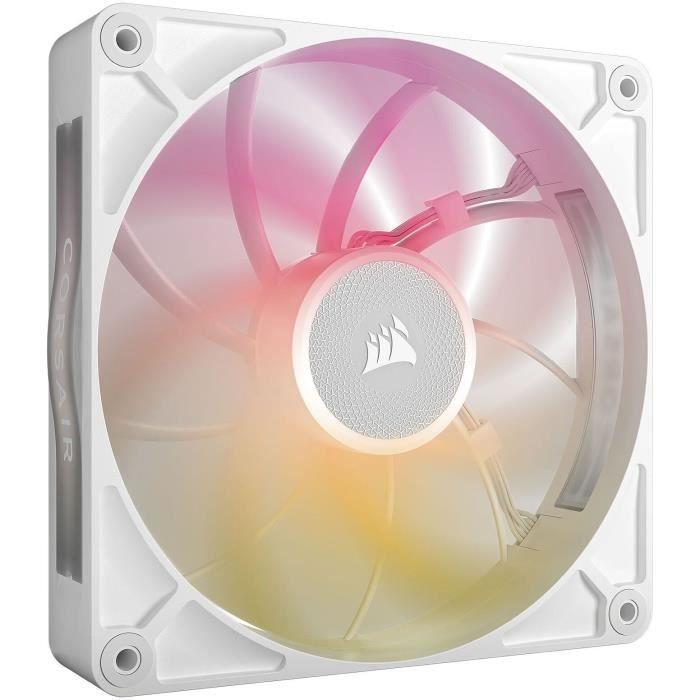 Refroidissement PC - CORSAIR - CO-9051039-WW - Kit De Démarrage Ventilateurs iCUE LINK RX140 RGB Max White Single Fan
