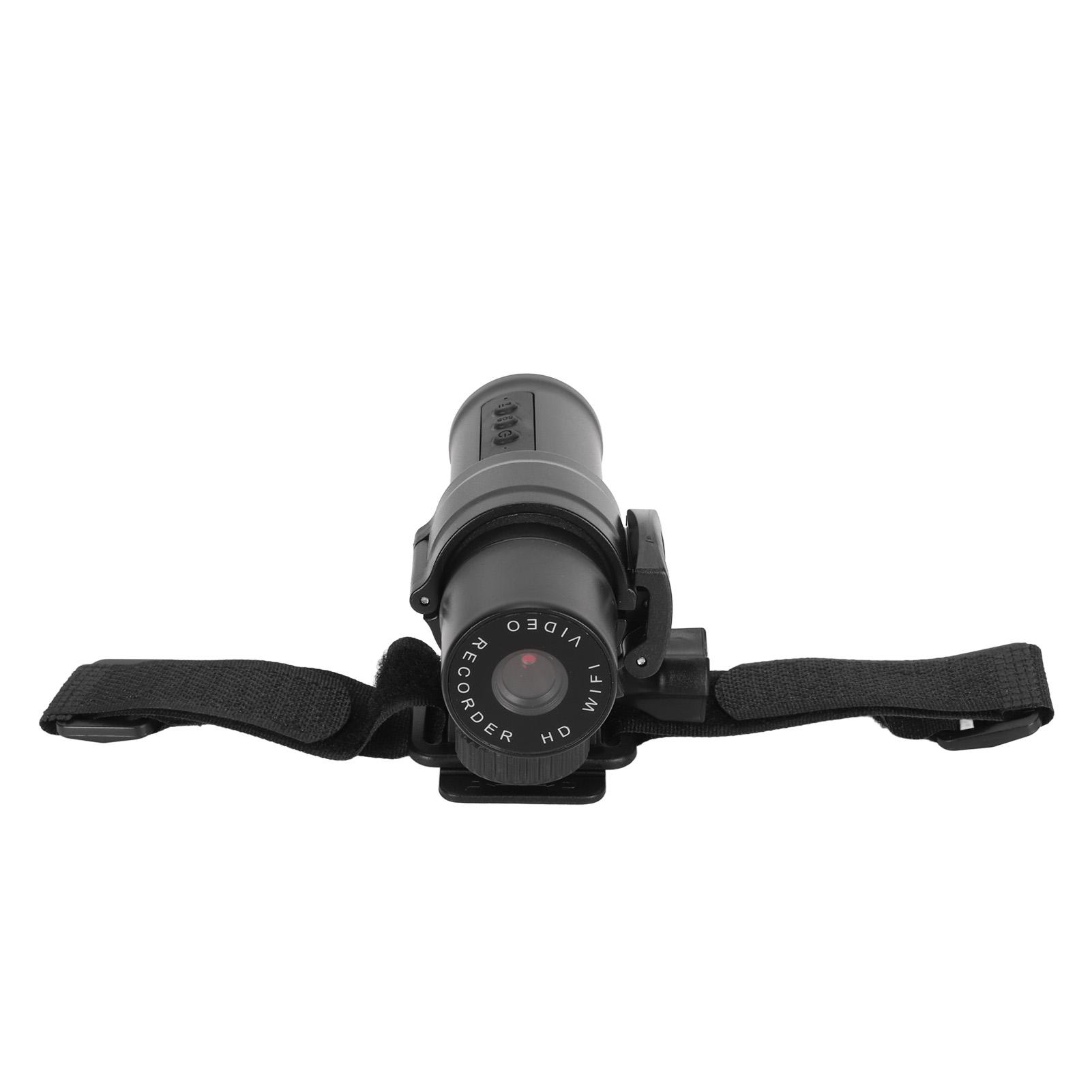 

Dash Cam 1080P Helmet Camera 120 Degree Wide Angle Wifi Mini Outdoor Sport Camera for Bike Motorcycle