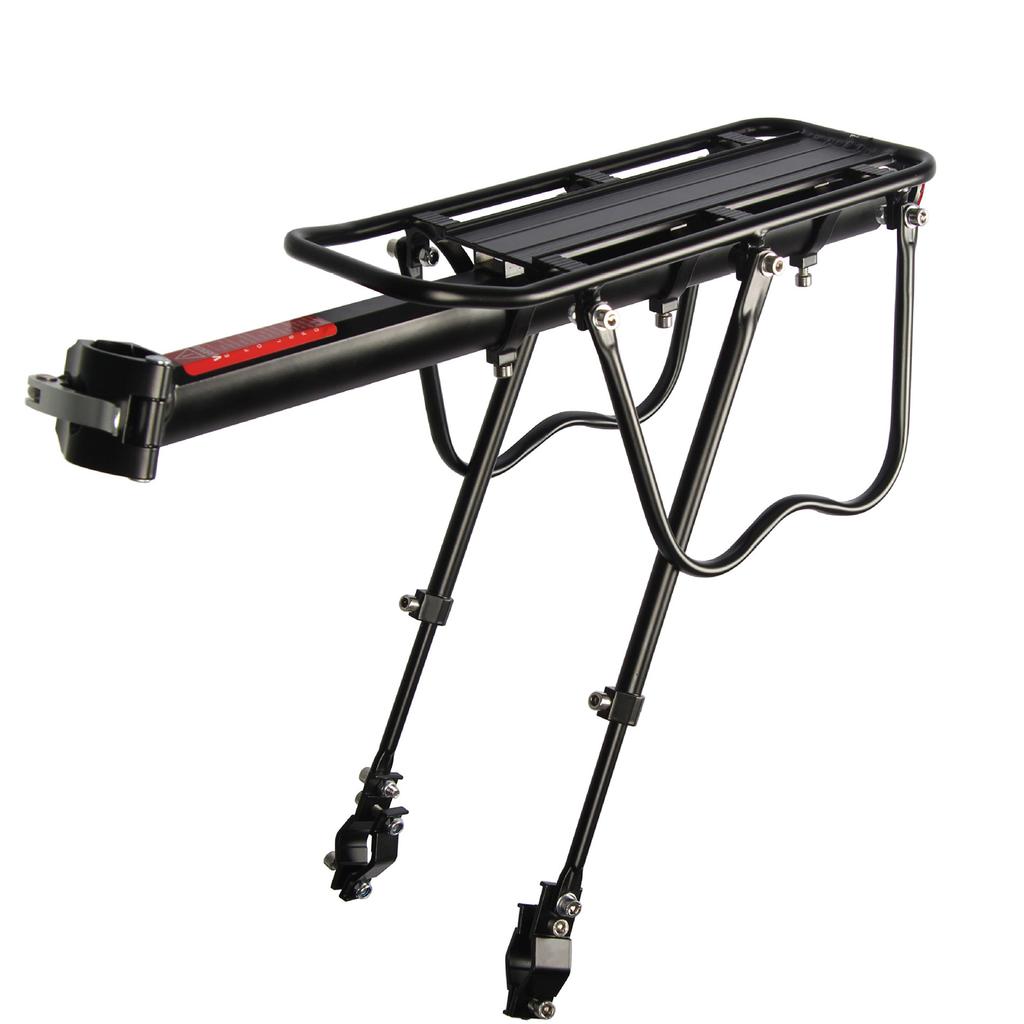 Practical Bike Rear Rack Convenient Bicycle Luggage Rack For Easy Bicycle Luggage Carrier Bike Rack