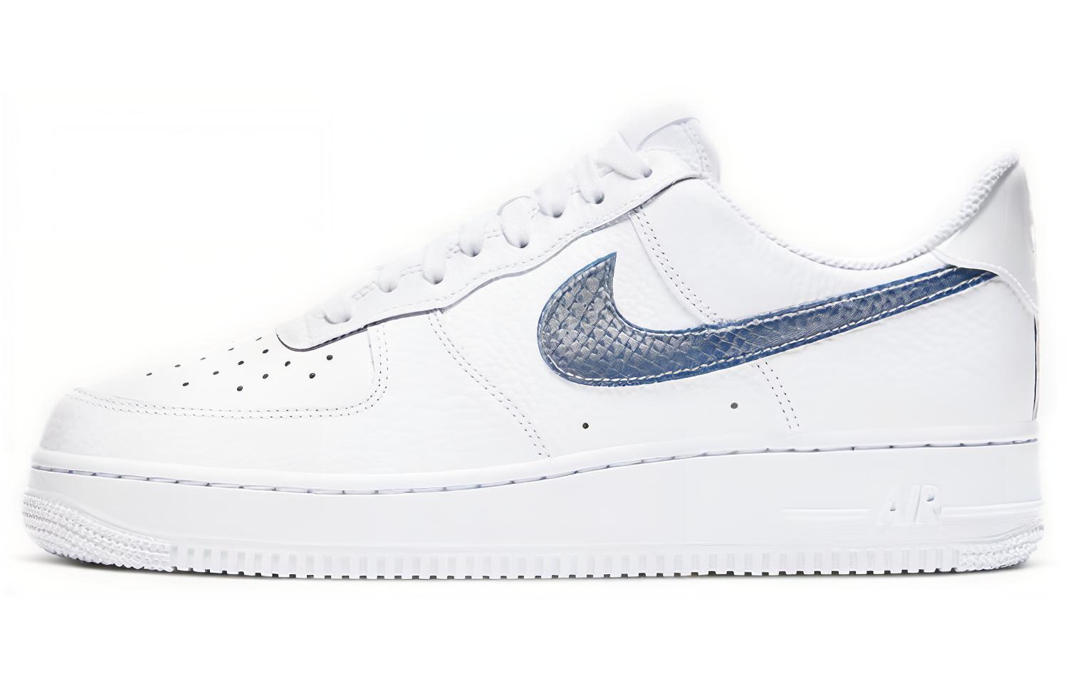 

Nike Air Force 1 Low Pony Hair Snakeskin Midnight Turquoise CW7567-100 41