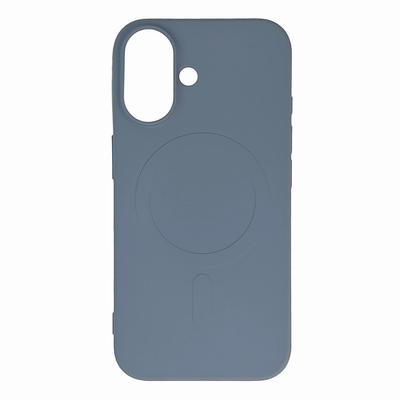 Etui Pokrowiec Na Samsung Galaxy A26 5G Liquid Silicone Case MagSafe - Szare