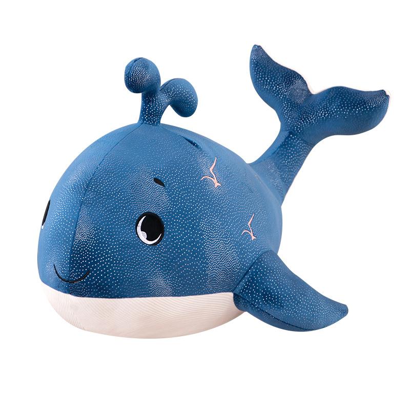Narwhale Plush Toys Marine Animal Series Doll Doll Doll Pillow Birthday Gift