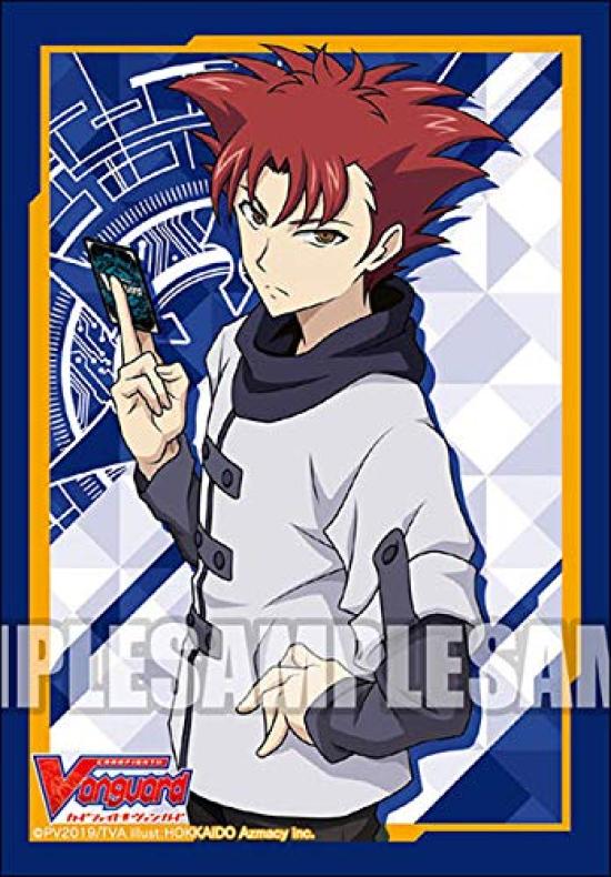 

Bushiroad Sleeve Collection Mini Vanguard Vol.434 Cardfight!! Tonori Fujinami