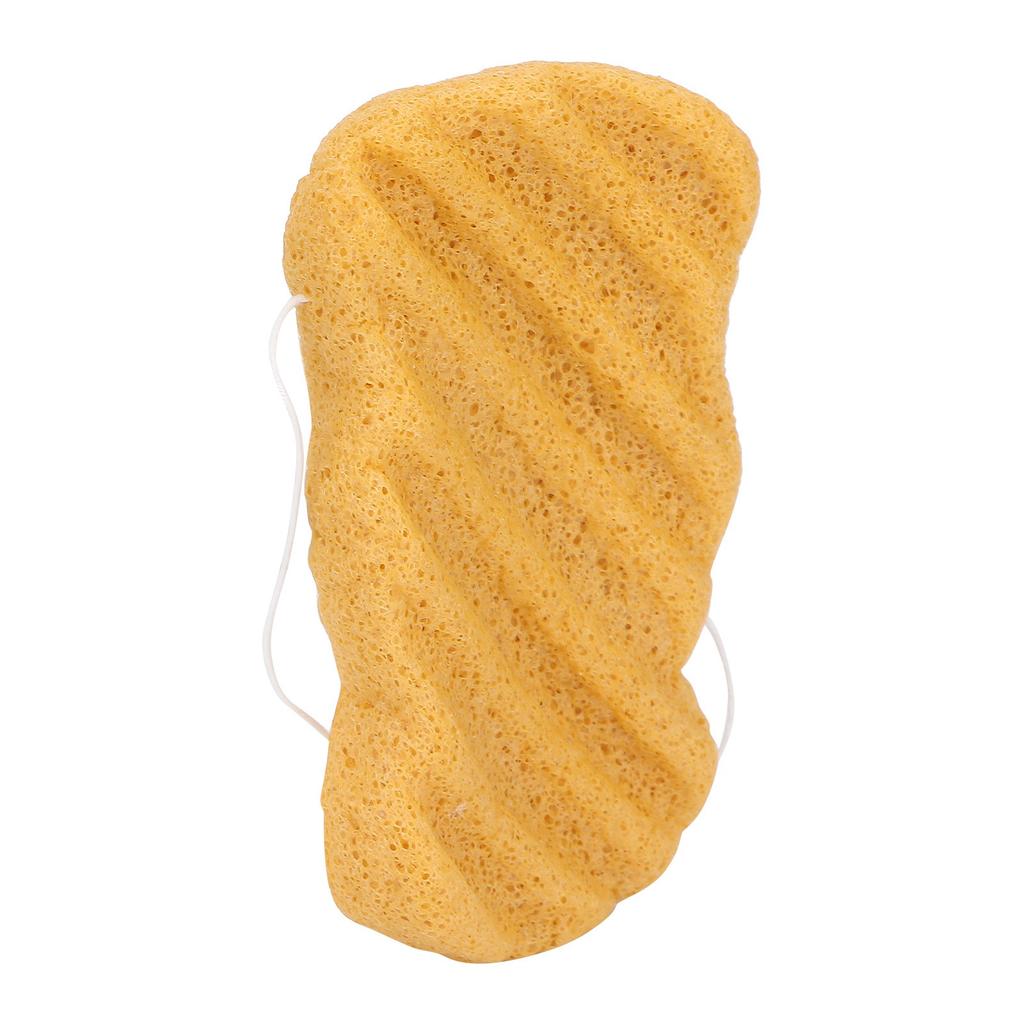 Plant Facial Sponge Washable Reusable Portable Face Clnsing Exfoliating Bath Puff