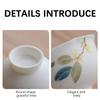 Retro Ceramic Tea Cup Coffee Cups No Handles Matcha Cup Coffee Mug For Home Party