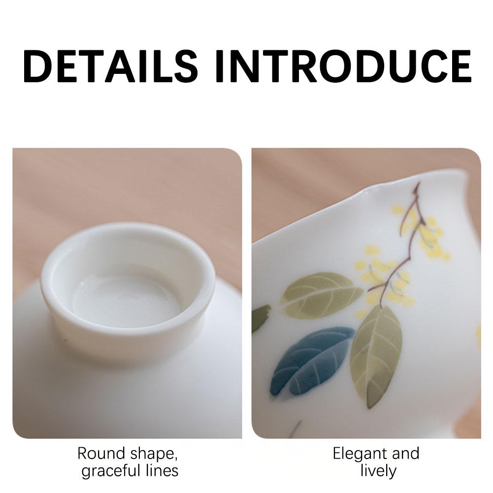 Retro Ceramic Tea Cup Coffee Cups No Handles Matcha Cup Coffee Mug For Home Party