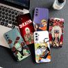 Jiraiya Narutos Sasuke Silicone Phone Cover for Samsung Galaxy S25 S24 S23 FE Ultra Plus S7 Edge S25+ S23+ A56 5G Soft Case
