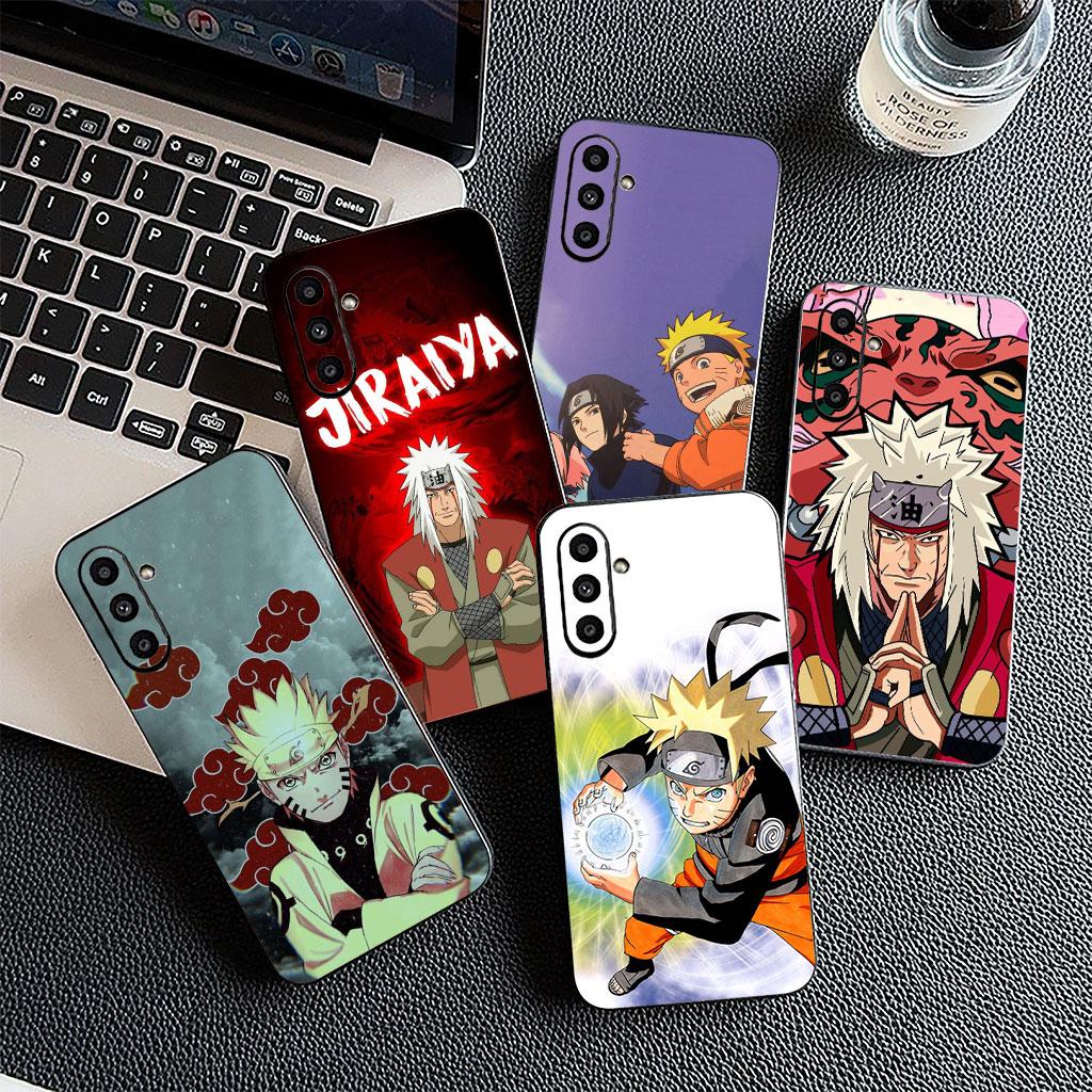 Jiraiya Narutos Sasuke Silicone Phone Cover for Samsung Galaxy S25 S24 S23 FE Ultra Plus S7 Edge S25+ S23+ A56 5G Soft Case