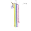 Unicorn Hair Accessories Hanging Decoration Organizer Hairpin Hair Clip Holder Storage Decor Hanger Strip Girl Home