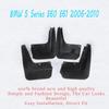 Flaps de noroi pentru BMW seria 5 E60 E61 apărător de noroi apărătoare de noroi apărătoare de stropire E60 E61 accesorii auto pentru apărător de noroi în 2006-2010