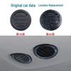 Kompatible Dachlüftungsgitter für Ford E-Serie Van E450 E150 - Rundes Lüftungsgitter
