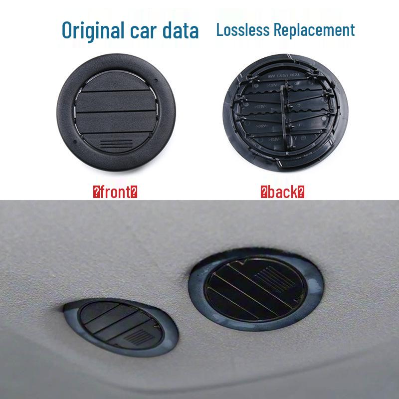 Kompatible Dachlüftungsgitter für Ford E-Serie Van E450 E150 - Rundes Lüftungsgitter