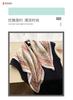 Korean Version of Small Floral Simulation Silk Printing Silk Scarf Small Square Scarf High-end Shawl Sunscreen Neck Scarf Headscarf Scarf