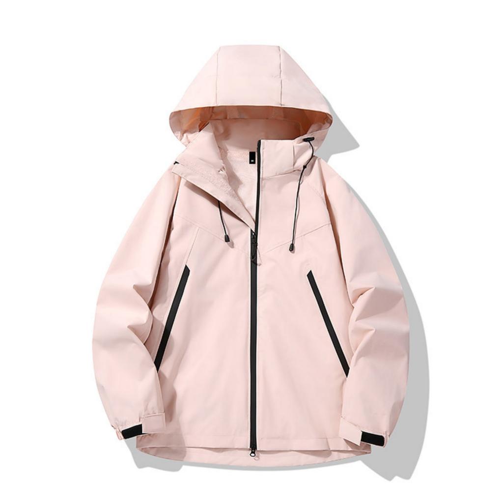 Fashion Women's Jackets Spring And Jackets Men And Women Thin American Functional  Outdoor Jackets Tops Coat