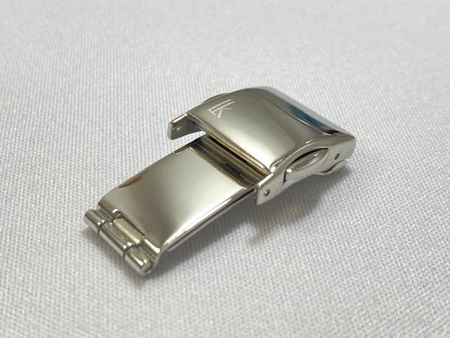 B1DN15SA01B Seiko Lukia Leather Band Genuine Buckle 15mm Ladies via SSVY129/1N01-0LZ0 (Ships Nekoposu)