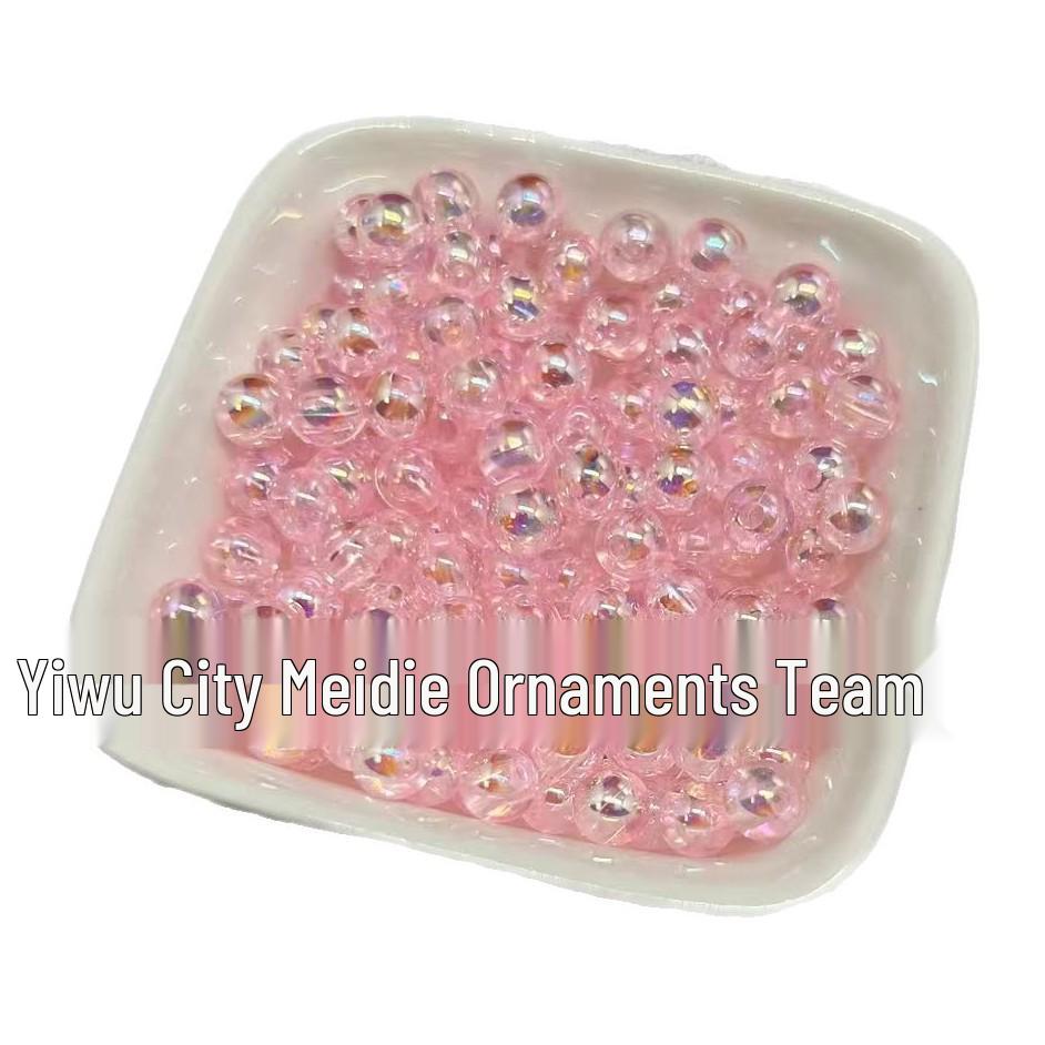 Round Acrylic Beads for DIY Jewelry: Hairpins, Bracelets, Necklaces & Flowers