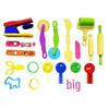 Children's DIY Color Clay Craft Kit: Includes Leather Clay, Glue Machine, Needle Cylinder, Noodle Maker, Dessert, Cake, and Bread Making Tools.