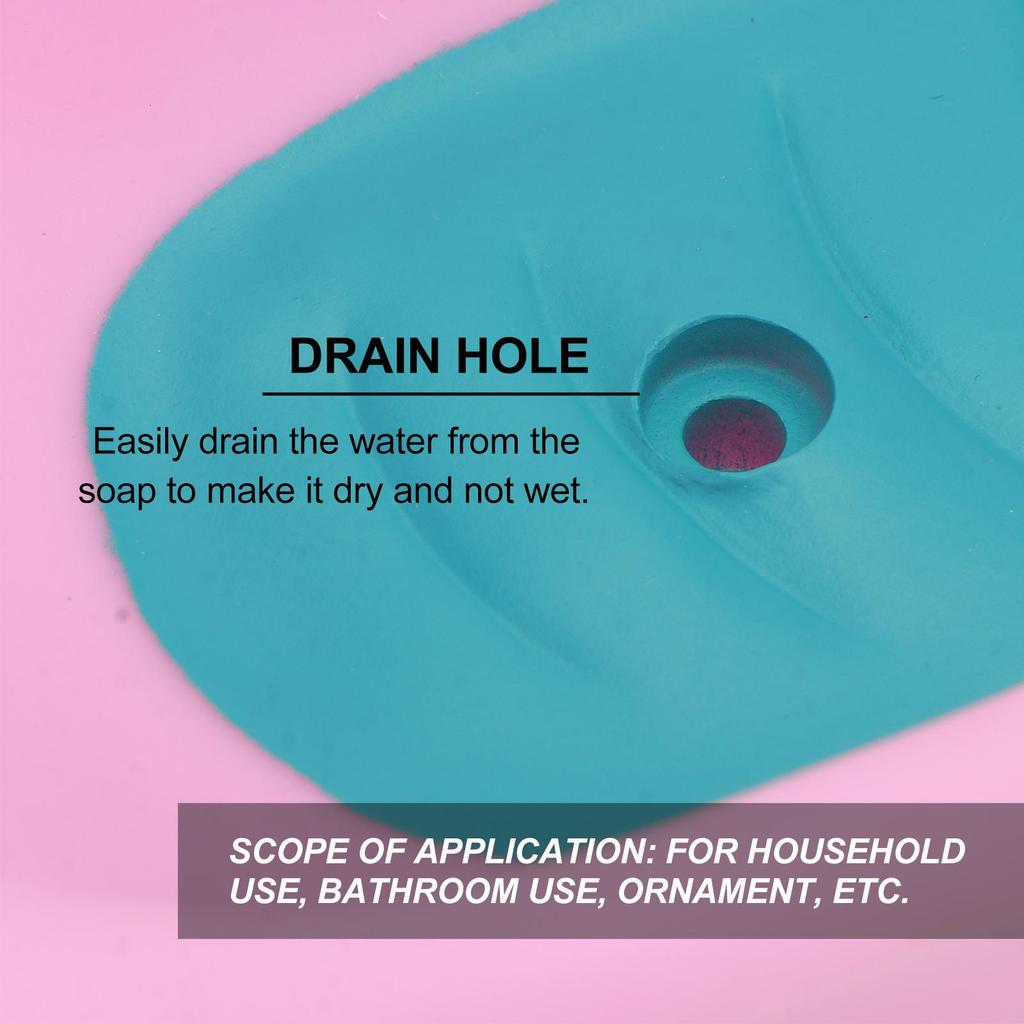 Unicorn Soap Box Cartoon Holder Shower Travel Portable Drainage Case Lovely Bathroom Pink Soap Dish Home Goods