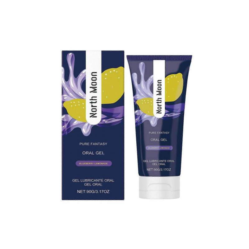 Gél na ústnu hygienu na zmiernenie dávivého reflexu a suchej ústnej dutiny  Zvlhčujúci, so sviežou ovocnou vôňou, nelepivý ústny gél, 90 g