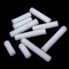 M3 M4 M5 M6 M8 M10 Șurub Grub cu Fanta din Nailon Alb Filet Plastic Cap Plat Cap Metric Fără Cap Șurub cu Fanta Set Alb