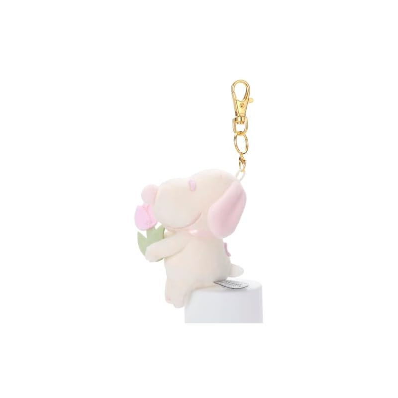 Takara Tomy Arts Peanuts Chokkori Thank You Mascot Snoopy (Tulip) Height: Approx. 10cm
