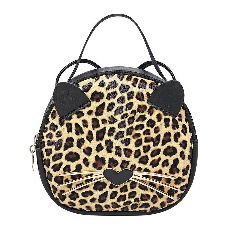 2025 Animal Print Women's Shoulder Bag - Stylish European & American Fashion Handbag
