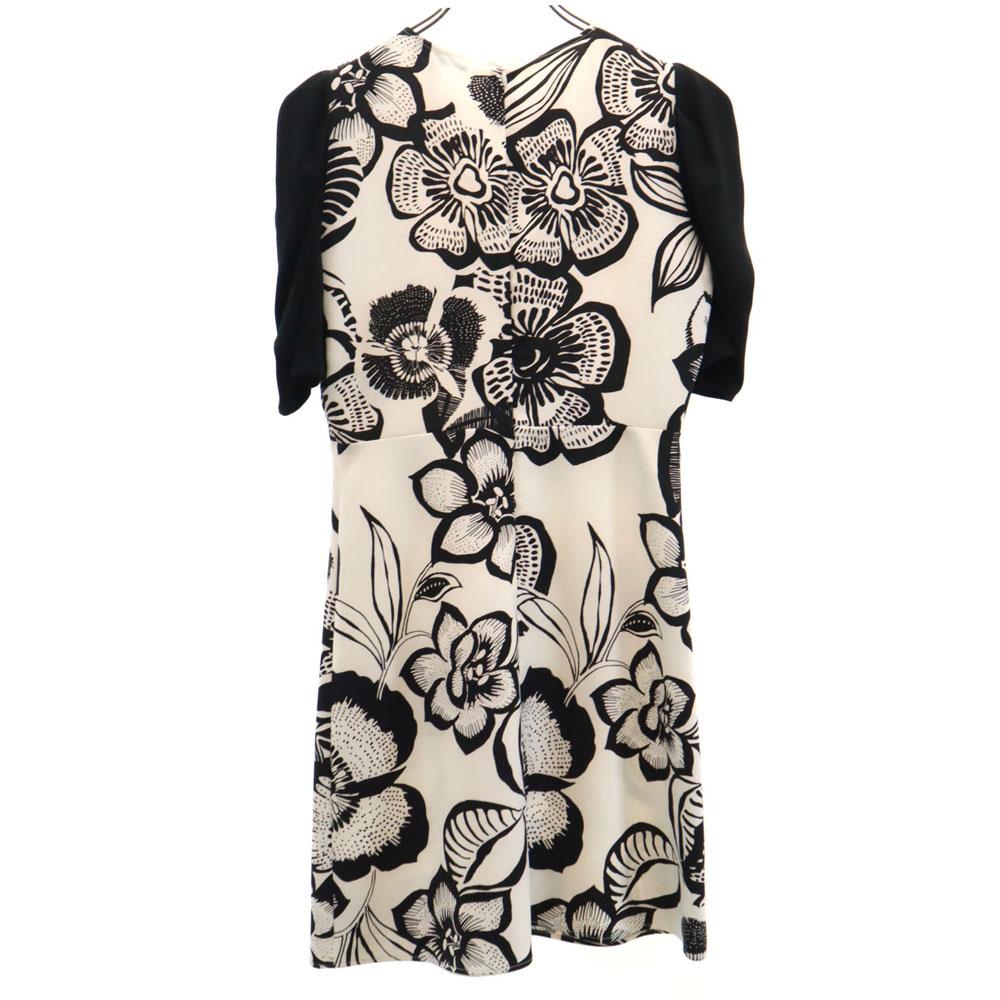 TARA JARMON Floral Short sleeve one piece 36 white Women Used