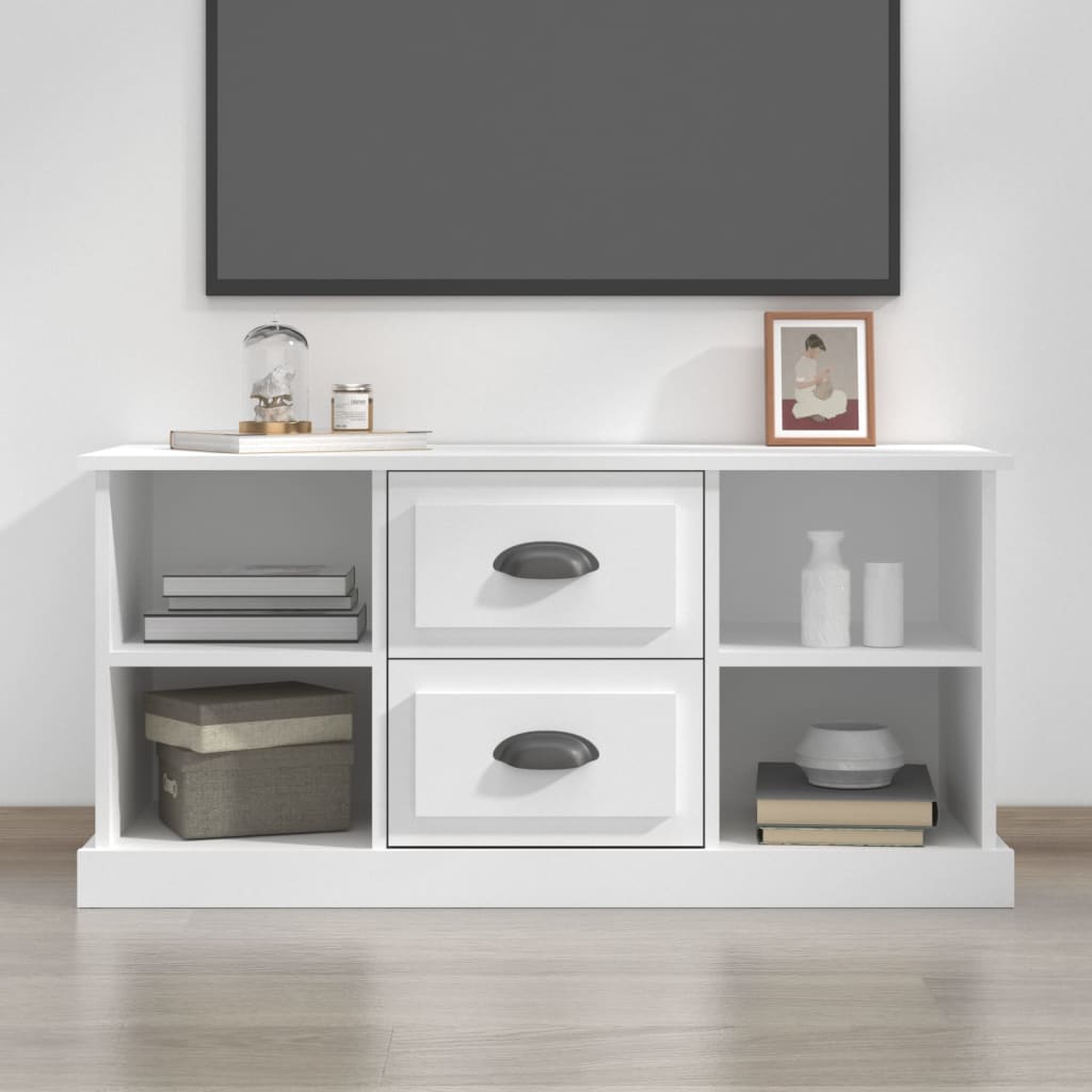 Mobile TV Bianco 99,5 x 35,5 x 48 cm Truciolato