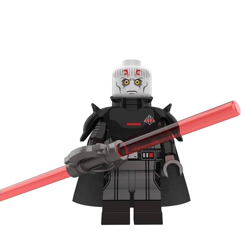 Strapazierfähige ABS-Kunststoff-Minifiguren Darth Vader Obi-wan Kenobi Kinderbaustein-Set