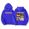 Band Rawayana Album Grafik Hoodie Herren Damen Hip Hop Harajuku Übergroße Hoodies Komfort Langarm Fleece Sweatshirts