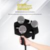 Multiple Hole Mics Storage Organizers With AntiShock Design Lightweight Space Saving Solution For Wireless Cord Microphones