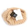 Universal Chemistry Bear Twist Knit Beige Beanie Bear Beanie