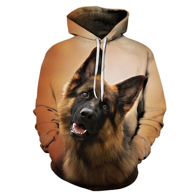 Trainingspak voor dames, paard, hart, 3D-print, hoodie en Trainingspak voor dames, paard, hart, 3D-print, hoodie en