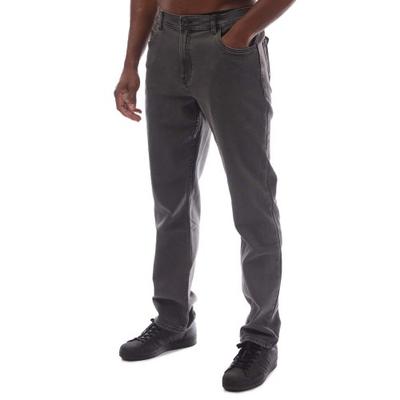 Mens Washed Stretch Jeans