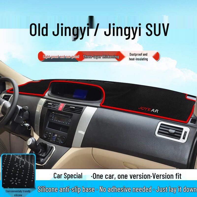 

Anti-Glare Sunshade Pad for Dongfeng Fengxing Jingyi X Series Center Console Dashboard