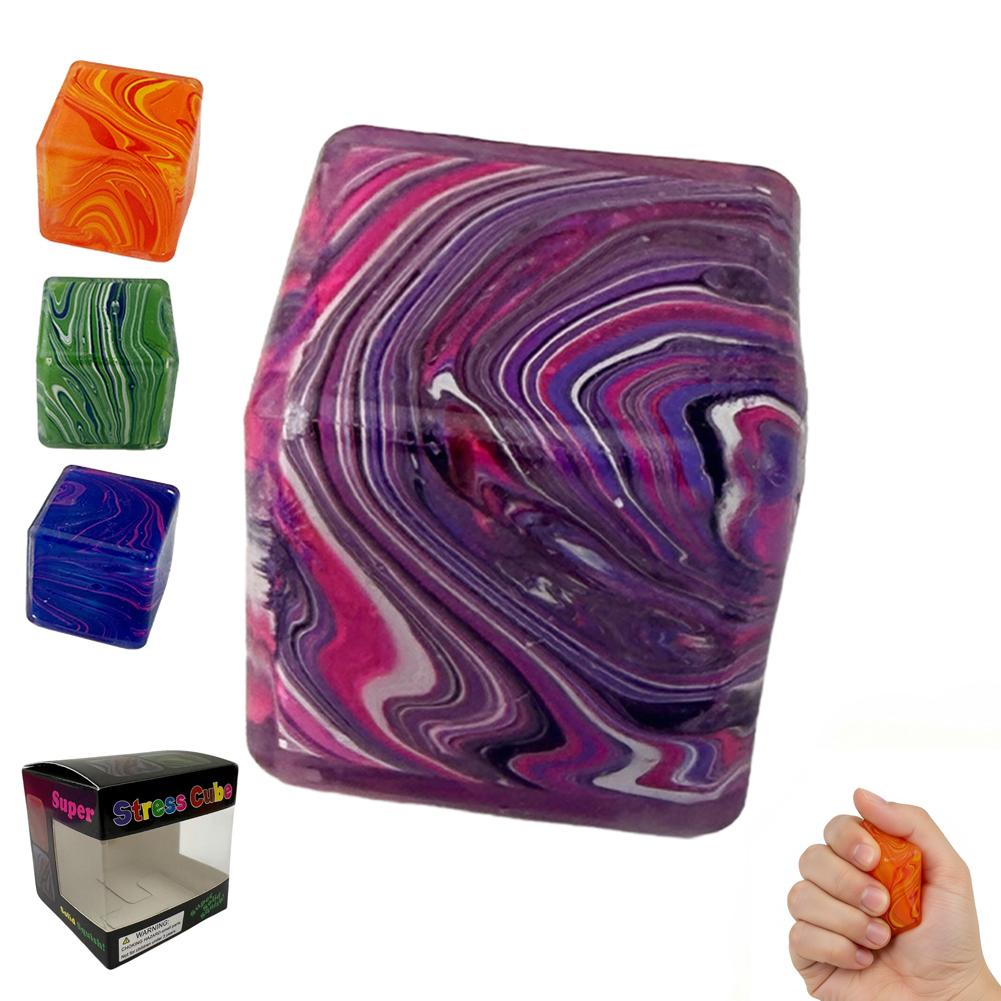 

Needoh Snowflake Ice Cube Malt Sugar Blind Box Stress Relief Slow Rebound Anti-Anxiety Squeeze Toy Puzzle Hands-On Toys