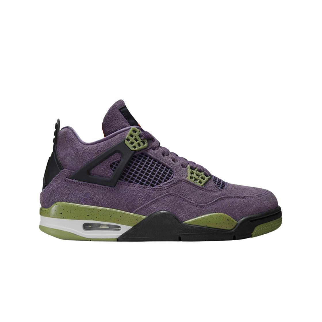 

Женские кроссовки Jordan 4 Retro Canyon Purple AQ9129-500