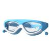 Jiehu children's swimming goggles anti-fog high-definition waterproof anti-fog children's diving goggles large frame racing swim goggles for boys and
