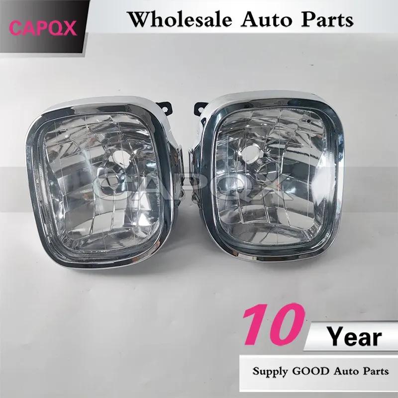 CAPQX 1 пара Передний бампер Противотуманная фара Для Subaru Forester SF5 1998-2002 Дневная фара Противотуманная фара Противотуманная фара Сигнальная фара