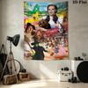 The Wizard Oz Wall Tapestry Aesthetic Wall Hanging Printed Fabric Blanket Decorative Tapestries For Bedroom Living Room Home Decor