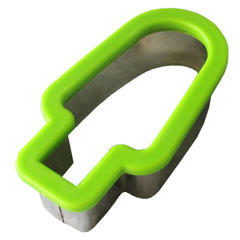 1Pc Stanless Steel Watermelon And Food Slicer Popsicle Shape Mold Cutter