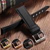 Sailcloth Watch Strap Matte Buckle Bracelet 22mm for Seiko Business Nylon Leather Waterproof Belt Men Women Quick Release Bands