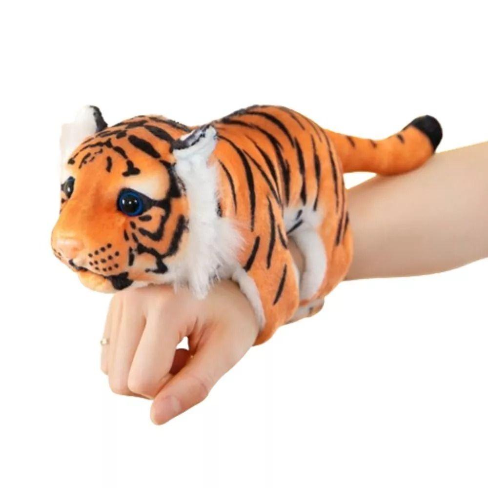 Capybara Plush Plush Wrist Band Tiger Animal Slap Bracelets New Doll Slap Bracelet