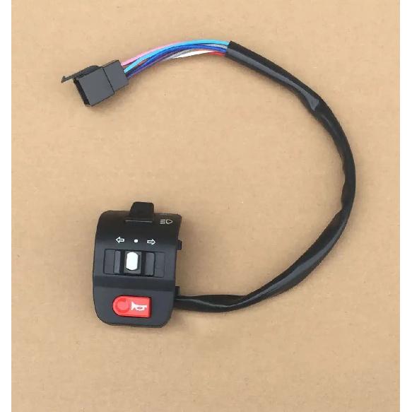 Motorcycle Handle Switch Horn Start Steering Button for Kymco Ck125t-2p 3r 3v