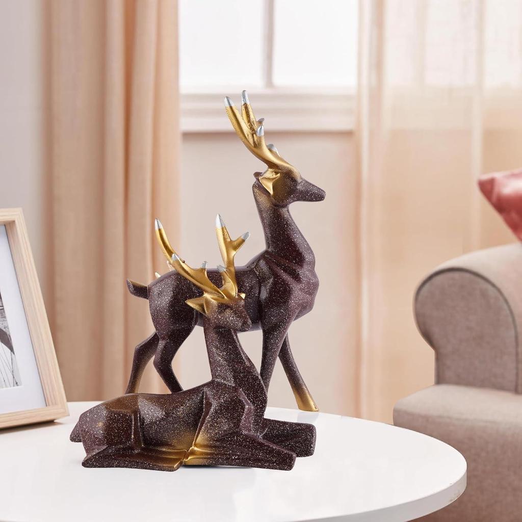Deer Home Decor Showpiece