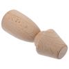Natural Wood Peg Figures For Home Decor Items And Sand Table Therapy 9.40X3.50X3.50CM Craft 1Pcs